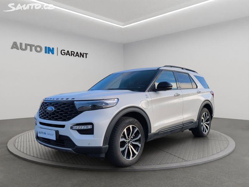 Ford Explorer, ST-Line 3.0 PHEV 336kW, ČR